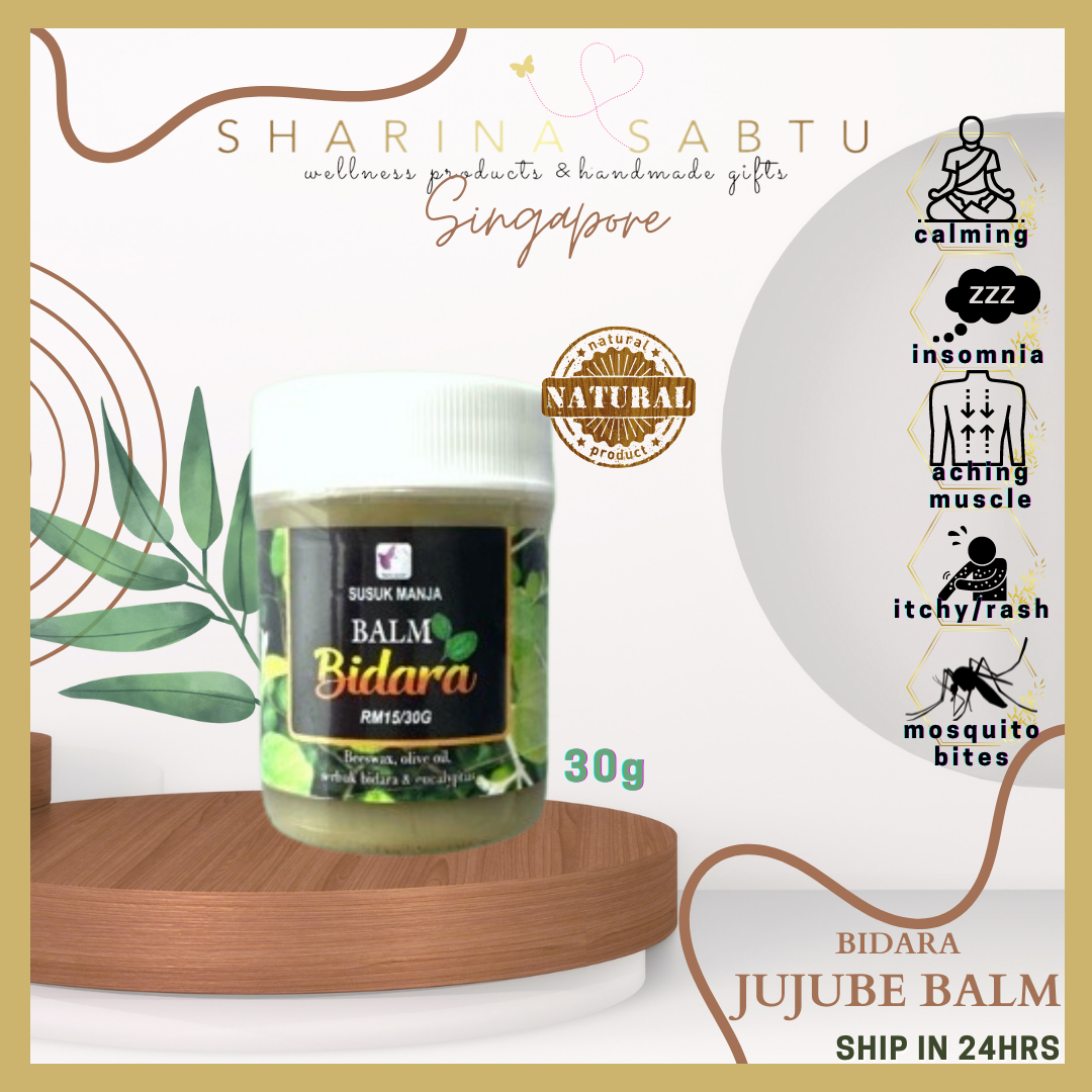 BIDARA BALM (Jujube)