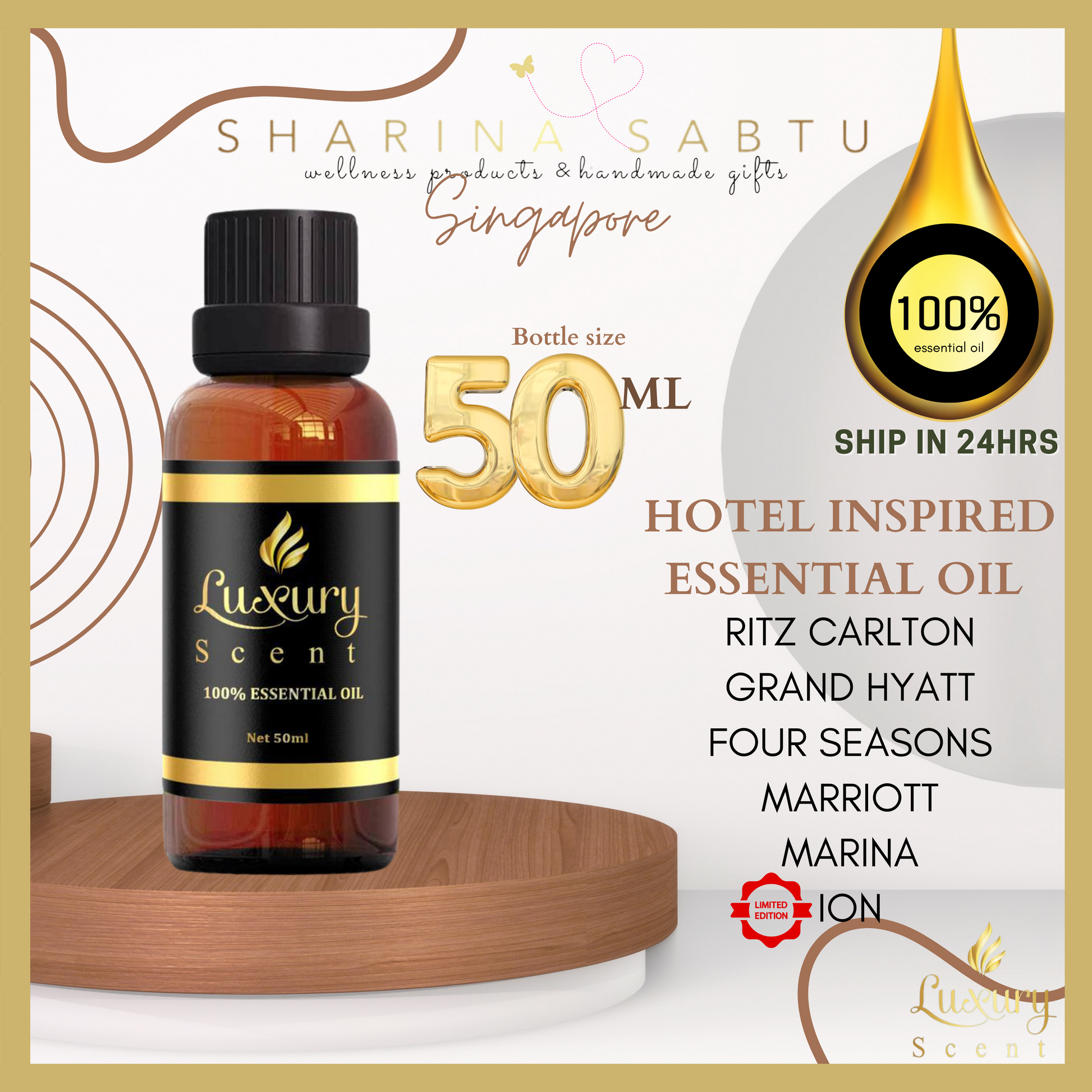 Hotel Scent Essential Oil 